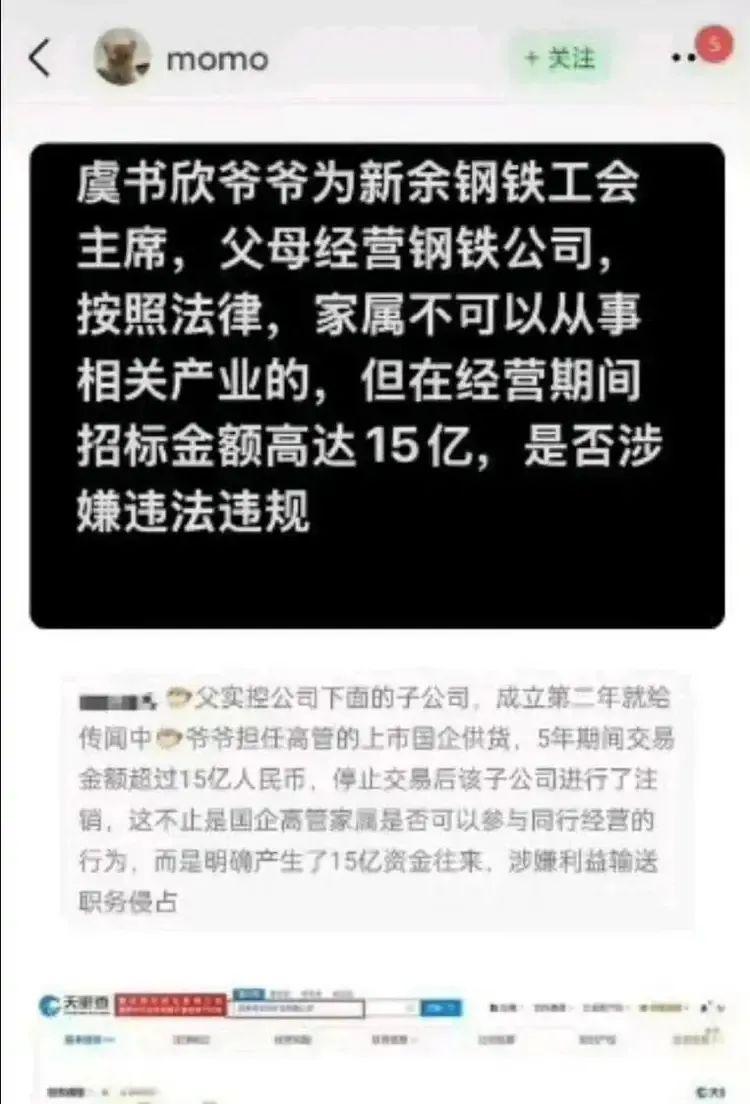 豪门资本游戏：从虞书欣15亿家族交易看娱乐圈"特权资源"的边界争议  第3张