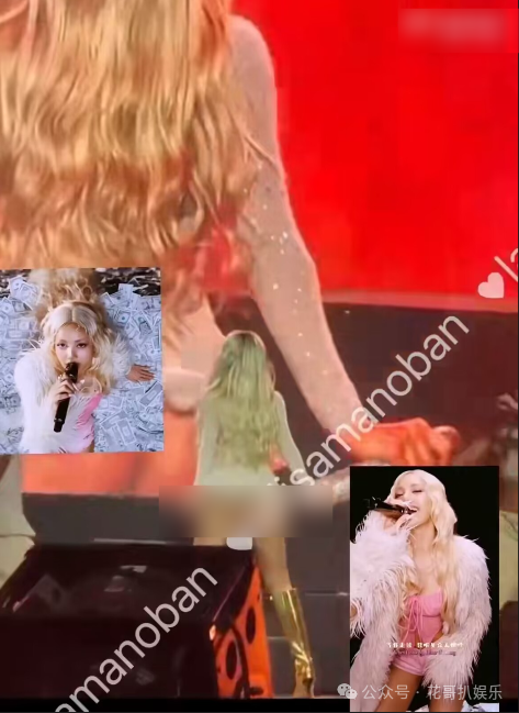 Lisa西班牙演出太疯狂！肉色丁字裤+抖臀舞引爆争议"  第1张